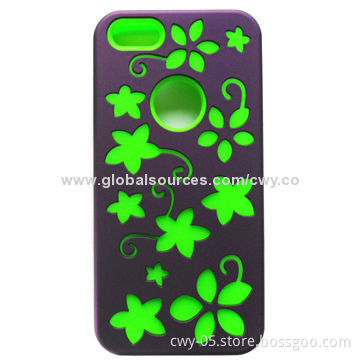 Flower Cover Hybrid Case for iPhone